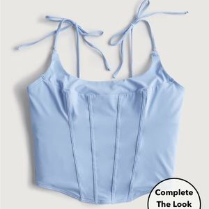 Gilly Hicks Micro Corset Top